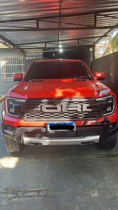 FORD RANGER 3.0 V6 TURBO GASOLINA RAPTOR 4X4 AUTOMÁTICO